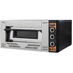 Prismafood Gas-Pizzaofen Erdgas - 1 Kammer