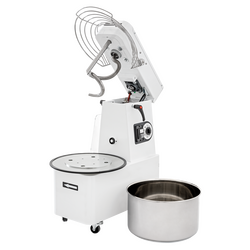 Prismafood Teigmaschine - 2 Geschwindigkeiten - Kesselvolumen: 41 Liter / 35 kg Teig