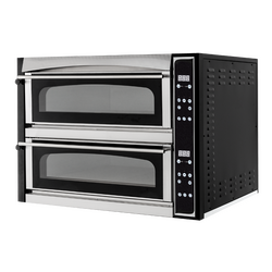 Prismafood Pizzaofen Master digital BREIT - 2 Kammern