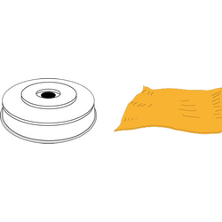 Prismafood Matrize Pasta Sfoglia Ø 5,7 cm