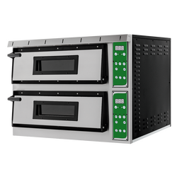 Prismafood Pizzaofen Power Vollschamott digital - 2 Kammern