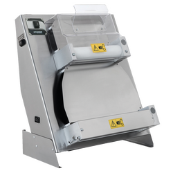 Prismafood Teigausroller RP Touch & Go (BxTxH): 58,5 x 43,5 x 71,5 cm - 2 Rollen/obere gerade - Metallzahnräder - Pizzadurchmesser: 26-40 cm - Teiggewicht: 220-900 gr - Anschluss: 230 V - kg 37