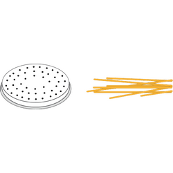Prismafood Matrize Spaghetti Ø 7,8 cm