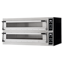 Prismafood Pizzaofen Virtuoso BREIT - 2 Kammern