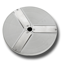 Schneidescheiben für ADE Gemüseschneider, Serie ADE A, 3 Messer, 2 mm, Schnitthöhe: 2 mm