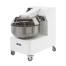 Prismafood Gabelteigmaschine - Kesselvolumen: 30 Liter / 25 kg Teig 2 Geschwindigkeiten