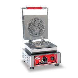 GMG Waffeleisen Waffle WE01S Teflon beschichtet