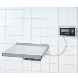 ADE Wandwaage mit Eichzulassung, Serie ADE Terrex-L-150 + STAN07, 150 kg, Höchstlast: 150 kg