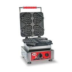 GMG Waffeleisen Ti amo WE 04 Teflon beschichtet