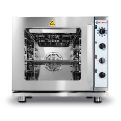 Hendi Kombidämpfer mit Grill 4x GN 2/3