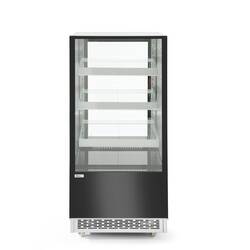 Arktic Kühlvitrine mit 3 geneigten Regalen, 300 Liter, Inhalt: 300 Liter