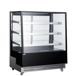 Arktic Kühlvitrine mit 3 geneigten Regalen, 650 Liter, Inhalt: 650 Liter