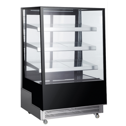 Arktic Kühlvitrine mit 3 geneigten Regalen, 500 Liter, Inhalt: 500 Liter