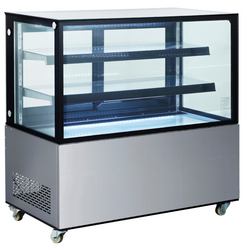 Arktic Kühlvitrine mit 2 Regalen, 410 Liter, Inhalt: 410 Liter