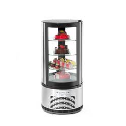 Arktic Kuchenvitrine, rund 100 Liter, Inhalt: 100 Liter