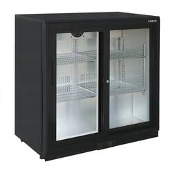 SARO Barkühlschrank mit 2 Schiebetüren BC 198SD