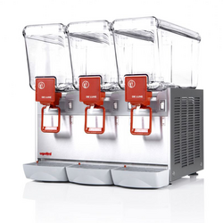 Ugolini Arctic Deluxe 12/3 S Getränkedispenser, Ausführung: Deluxe 12/3 S