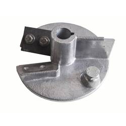 SARO Ice Crusher Scheibe für SANTOS 2N