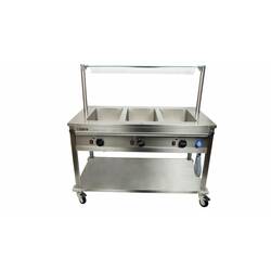 SARO Bain Marie Trolley BT-3