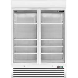 SARO Tiefkühlschrank mit Glastür - 2-türig D 920