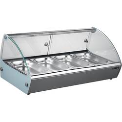 SARO Warmhaltevitrine MARIE 6