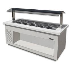 SARO Heißes Buffet  Premium Line SB-H200 weiss