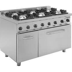 SARO Gasherd mit Elektrobackofen E7/KUPG6LE