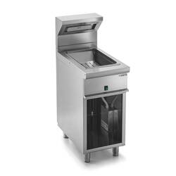 SARO Pommeswärmer mit offenem Unterbau E7/SPE40BA