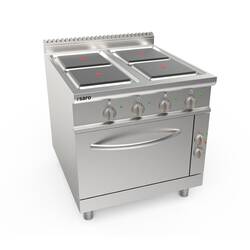 SARO Elektroherd + Ofen 4 Platten LQ