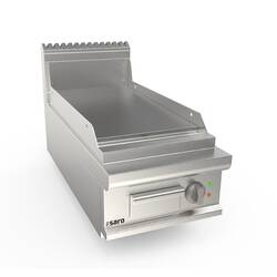 SARO Elektrogriddleplatte 400mm breit Tisch glatt LQ