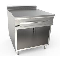 SARO Neutralelement+Schublade 800X900X850mm LQ
