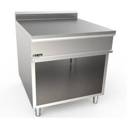 SARO Neutralelement offener Unterbau 800X900X850mm LQ