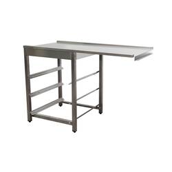 SARO Ablauftisch für Spülmaschine rechts 1200mm