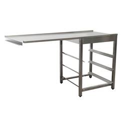 SARO Ablauftisch für Spülmaschine links 1600mm