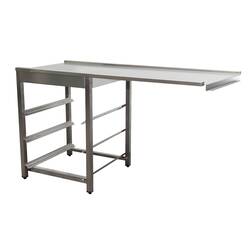 SARO Ablauftisch für Spülmaschine rechts 1600mm