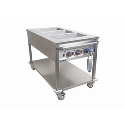 SARO Bain Marie Trolley BT-3