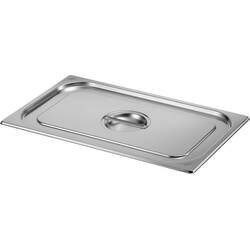SARO BASIC LINE GN-Deckel - o. Löffelaussparung 1/1 GN