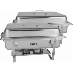 SARO Chafing Dish Twin-Pack ELENA