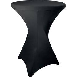 SARO Husse, schwarz für Party-Stehtisch