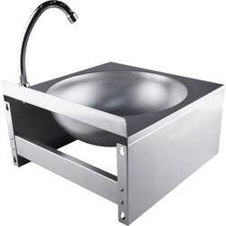 SARO Handwaschbecken mit Kniebedienung Modell Justin