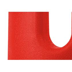 SARO Kunststoff Eckschutz 380mm hoch  ROT