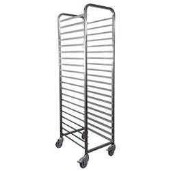 SARO Frosterwagen Modell FW 20 f. 20 Backbleche 600x400