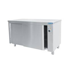 SARO Wärmeschrank - Breite 1800 mm, T 700 x H 850