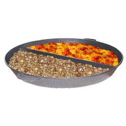 Neumärker Großraumpfanne Ø 800 mm mit 2-Teilung