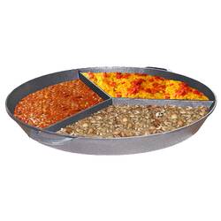 Neumärker Großraumpfanne Ø 800 mm mit 3-Teilung