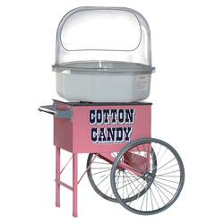 Neumärker Verkaufswagen Zuckerwatte