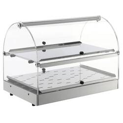 Neumärker Backwaren-Warmhaltevitrine Hot Food II