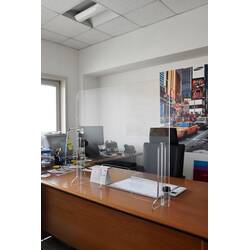 Neumärker Theken-Spuckschutz 700x800mm