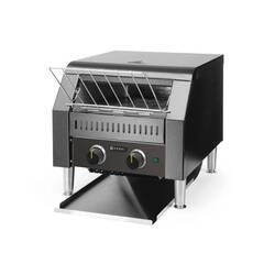 Hendi Durchlauftoaster, doppelt - Schwarz, Farbe: Schwarz