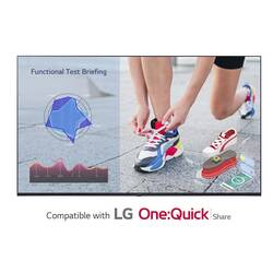 LG 65UL3J-E (65") 164 cm 4K LED-Display, Displaygröße: 65 Zoll